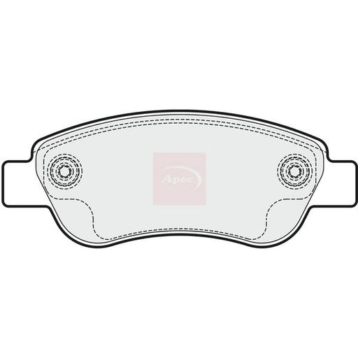 Apec Front Brake Pad Set PAD2042