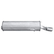 Hella End Silencer Rear fits Peugeot 306 1993-2001 1.4 1.6 1.9