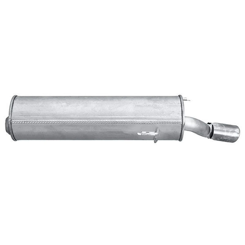 Hella End Silencer Rear fits Peugeot 306 1993-2001 1.4 1.6 1.9