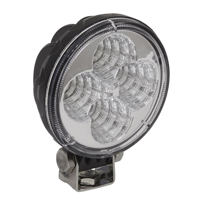 Sealey Round Worklight with Mounting Bracket 12W SMD LED Mini LED1R Sealey - Dynamic Drive