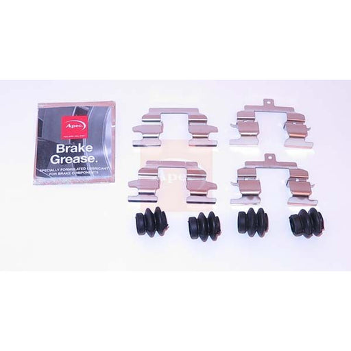 Apec Brake Pad Accessory Fitting Kit Rear fits Nissan Qashqai +2 2007-2014