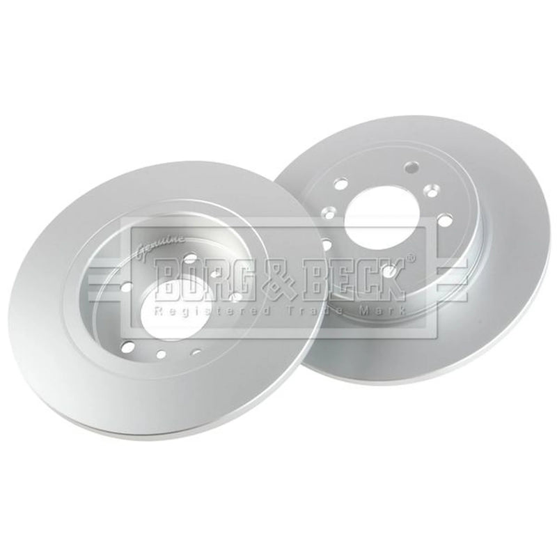Borg & Beck Front & Rear Brake Discs & Pads fits Renault Captur II 2020 on