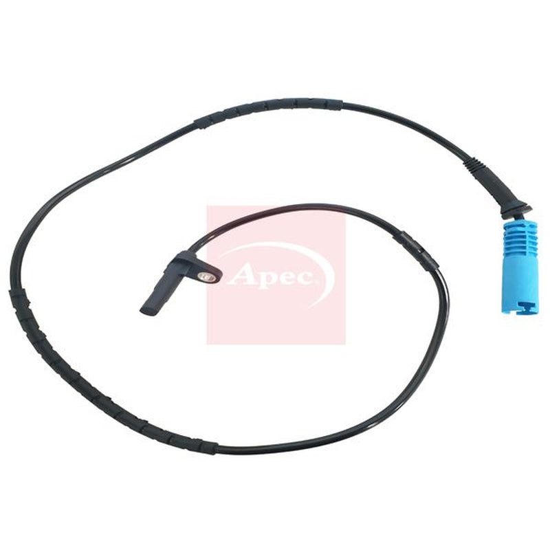 Apec ABS Wheel Speed Sensor Rear Left fits BMW X1 2009-2015