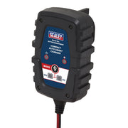Sealey Compact Smart Trickle Charger & Maintainer 1A 6/12V AUTOCHARGE100HF Sealey - Dynamic Drive