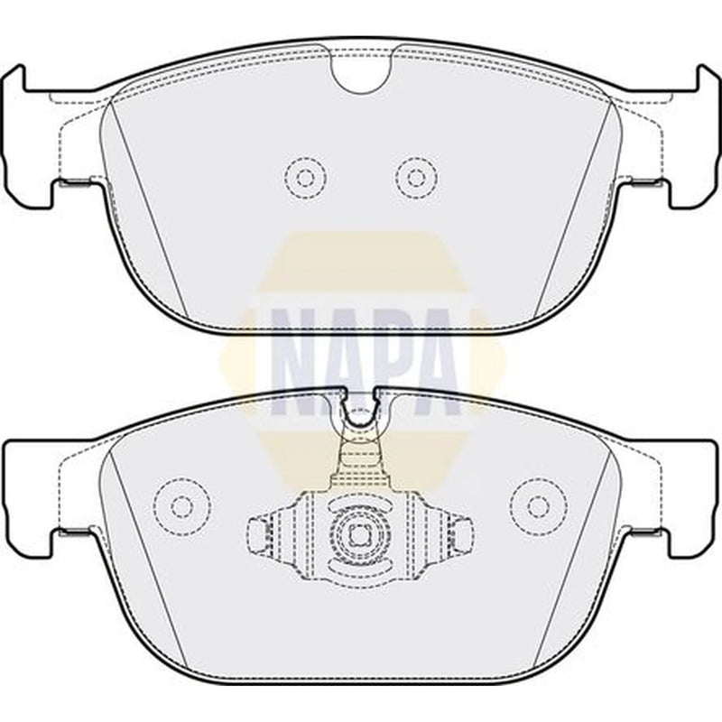 NAPA Front Brake Pad Set fits Polestar Polestar 2 2019-2023