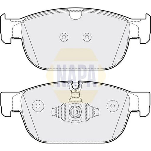NAPA Front Brake Pad Set NBP1634