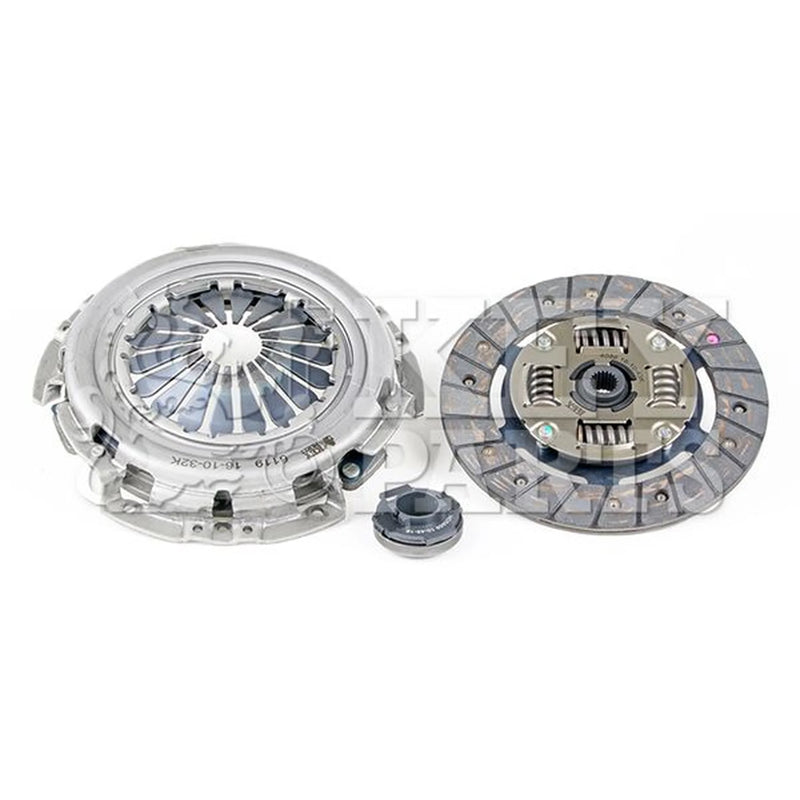 Key Parts Clutch Kit Set 3pc fits Fiat 500 2007 on 1.2 1.4