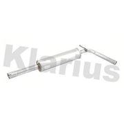 Klarius Box With Centre Pipe Centre fits Seat Ibiza 2002-2006 1.2