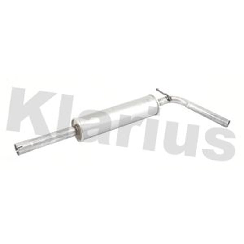 Klarius Box With Centre Pipe Centre fits Seat Ibiza 2002-2006 1.2