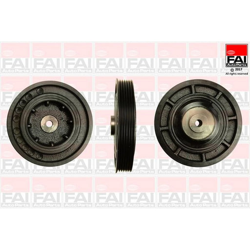 FAI Crank Shaft Belt Pulley fits Opel Movano A 2001 on 1.9