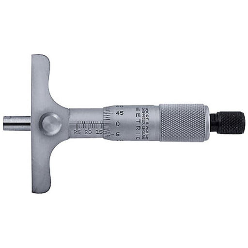 Moore & Wright 890M Fixed Type Depth Micrometer 0-25mm/0.01mm Moore & Wright - Dynamic Drive