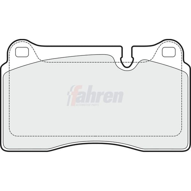 Fahren Front Brake Pad Set FBP3213