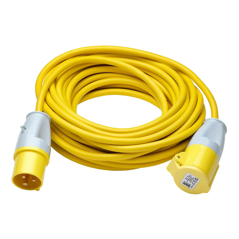 Defender Extension Lead 14m 110V 16A 2.5mm²