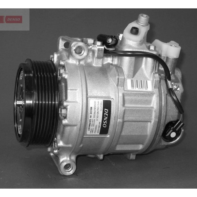 Denso Air Conditioning Compressor fits Mercedes-Benz C-Class 2000-2007 203.061