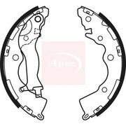 Apec Brake Shoe Set Axle Kit fits Hyundai Accent III 2005-2010 1.4 1.5 1.6