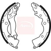 Apec Brake Shoe Set Axle Kit SHU781