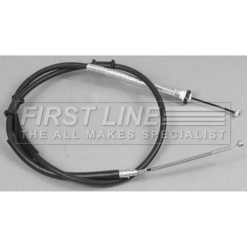 First Line Handbrake Cable Right Rear fits Fiat Grande Punto 2005-2015 1.3 1.4