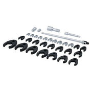 Laser Crows Foot Wrench Set 32pc 8516 Laser - Dynamic Drive