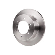 Bosch Front & Rear Brake Discs & Pads fits Mitsubishi Pajero 1990-1999 2.5
