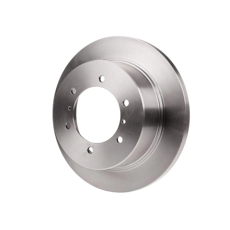 Bosch Front & Rear Brake Discs & Pads fits Mitsubishi Pajero 1990-1999 2.5