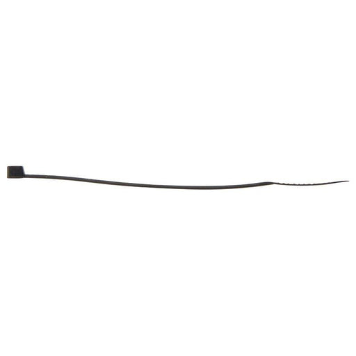 Forgefix Cable Tie Black 4.6 x 200mm (Bag 100) ForgeFix - NN4 Online