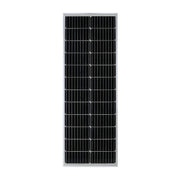 Mestic Solar Panel Monocrystalline Msmo-100 100W Mestic - UK Camping And Leisure