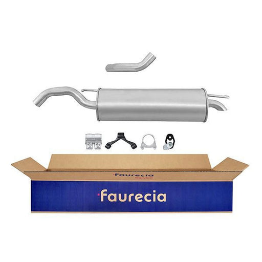 Hella End Silencer Rear 8LD 366 036-341
