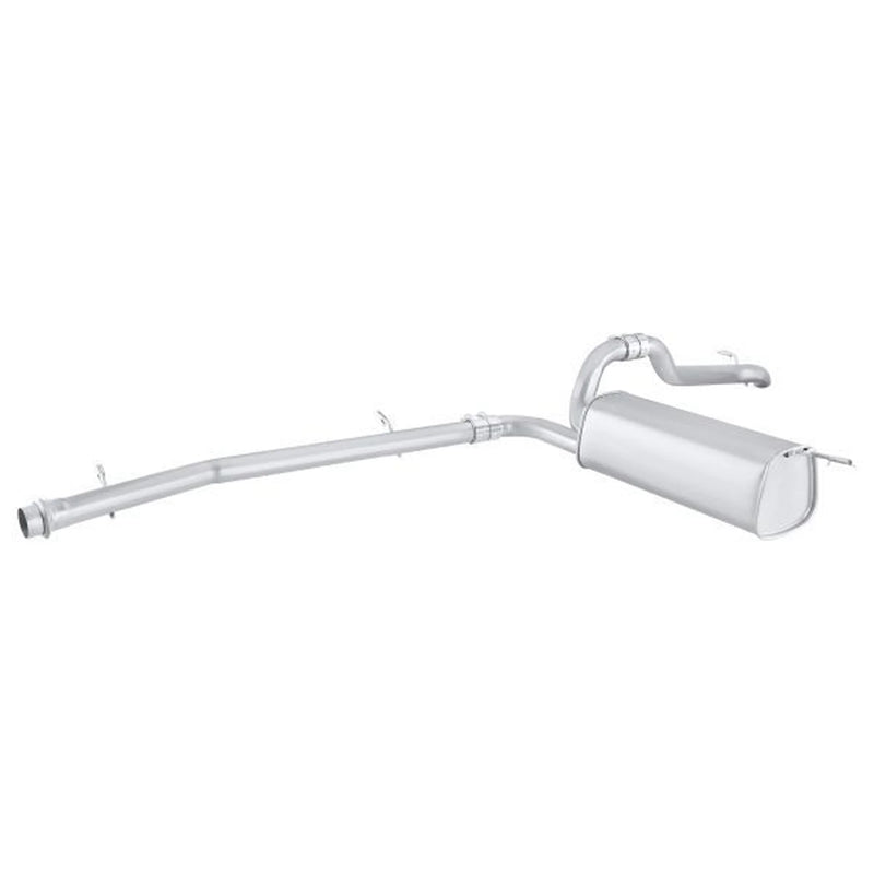 Hella End Silencer Rear fits Citroën C8 2006 on 2.0