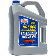 Lucas Oil Hot Rod & Classic 10W40 Car Engine Oil 4.54 Litre 10683 3X1/5 QUART Town Tools - Dynamic Drive
