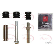 Apec Brake Caliper Guide Sleeve Kit Front Left fits Hyundai I10 I 2007-2013