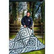 Maypole Aztec Caravan Deluxe Awning Carpet Reversable Breathable Maypole - Dynamic Drive