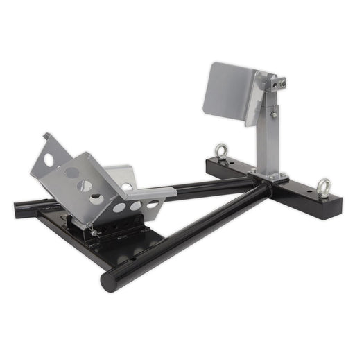 Sealey Motorcycle Front Wheel Chock Heavy-Duty FPS7 Sealey - Dynamic Drive