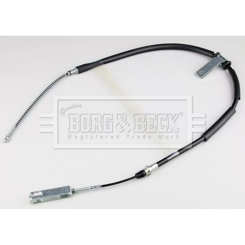 Borg & Beck Handbrake Cable Left Rear BKB3581