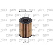 Valeo Engine Oil Filter 586569