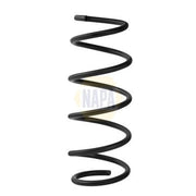 NAPA Front Suspension Coil Spring fits Fiat 500X 2014 on 1.4 1.6