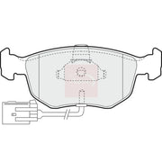 Apec Front Brake Pad Set PAD877