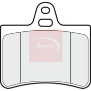 Apec Rear Brake Pad Set fits Citroën C5 I 2001-2004 1.8 2.0 2.2 3.0