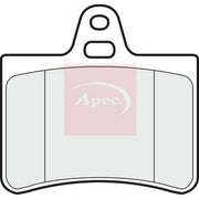 Apec Rear Brake Pad Set PAD1233