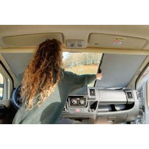 Sika Front Cab Blind Ducato X250 & X290 With Sensor & Mirror 2021104553 Sika - Dynamic Drive
