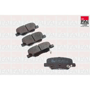 FAI Rear Brake Pad Set BP254