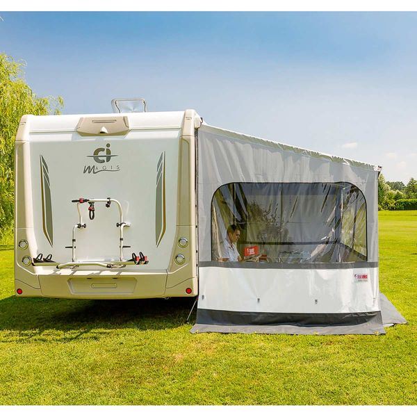 Fiamma Side W Pro Van F43 300 (08980A01-) - Fiamma wall installation adapters enabling secure awning mounting across different vehicle types - NN4 Online