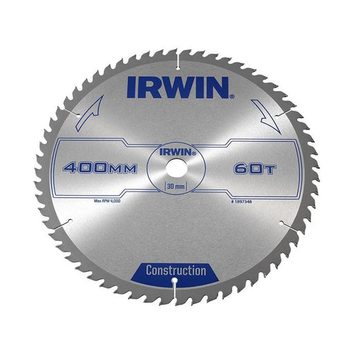 Irwin® General Purpose Table & Mitre Saw Blade 400 x 30mm x 60T ATB IRWIN® - Dynamic Drive
