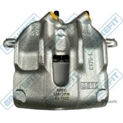 Apec Brake Caliper Assembly Front Left fits Citroën C25 1981-1994 2.5