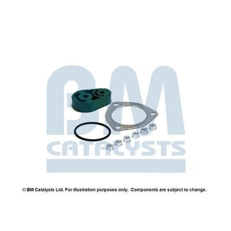 BM Catalysts Exhaust Pipe Mounting Kit
