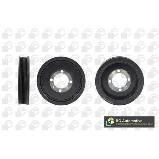BGA Crank Shaft Belt Pulley fits Opel Astra H 2004-2014 1.7