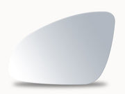 Summit Stick-On Standard Mirror Glass fits Vauxhall Astra J 10 on RHS Summit - Bars 4 Cars