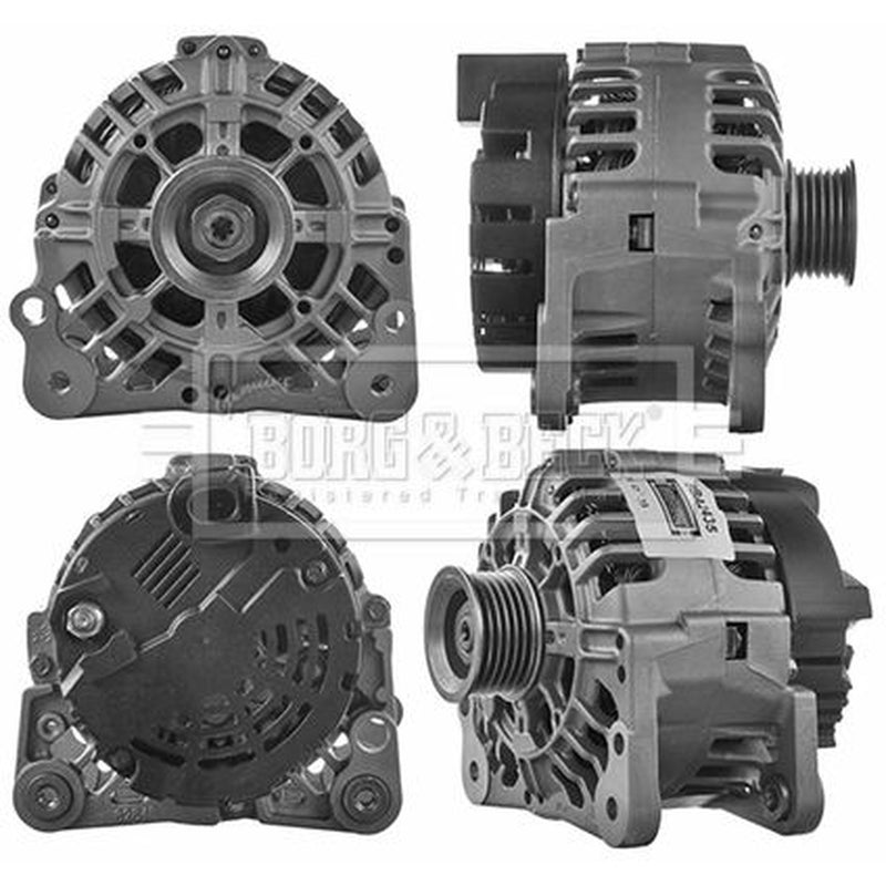 Borg & Beck Car Alternator 12V fits Seat Cordoba 2002-2009 1.2