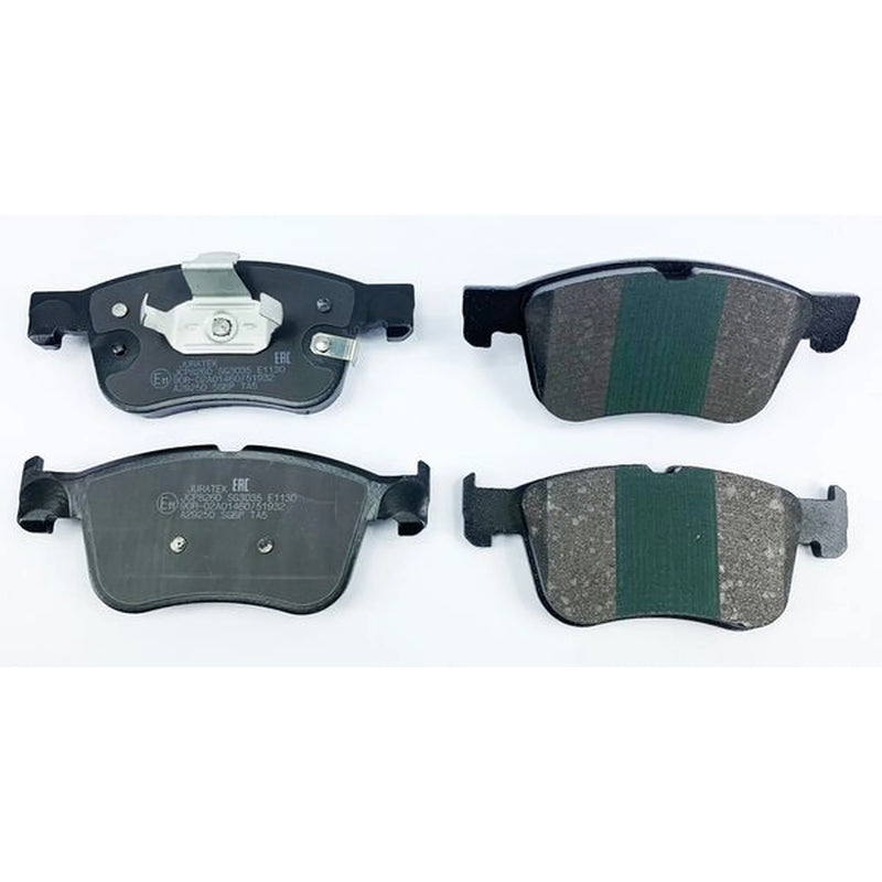 Juratek Front Brake Pad Set fits Ford Focus IV 2018-2025 1.0 1.5 2.0