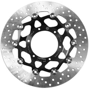 Brembo Front Brake Floating Brake Disc Discs & Pads fits Honda Cbf 2006-2013