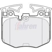 Fahren Front Brake Pad Set FBP3854